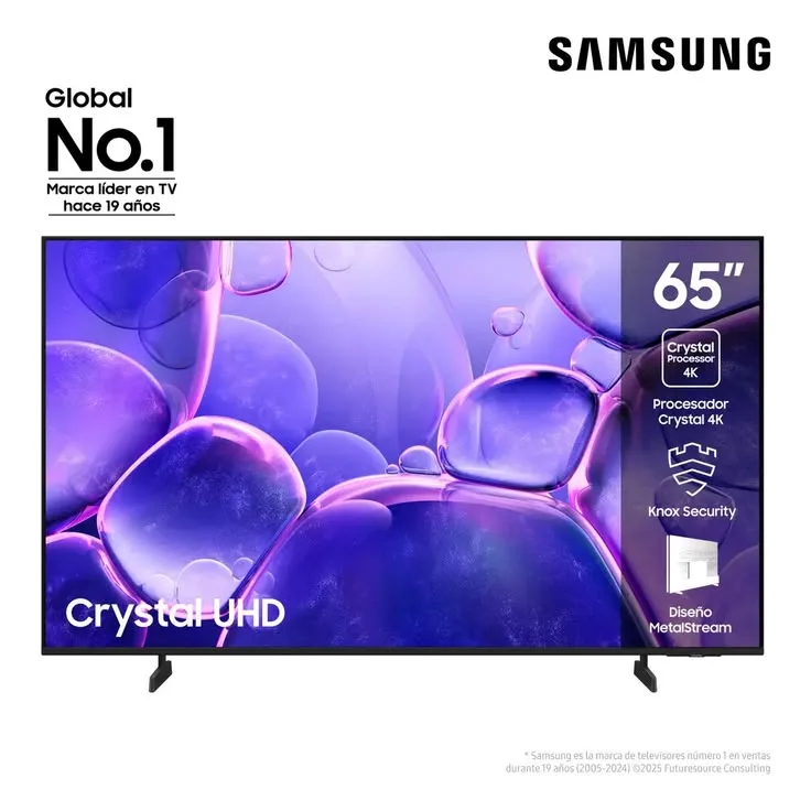 SAMSUNG 65U8000F 65" 4K Ultra HD Smart TV