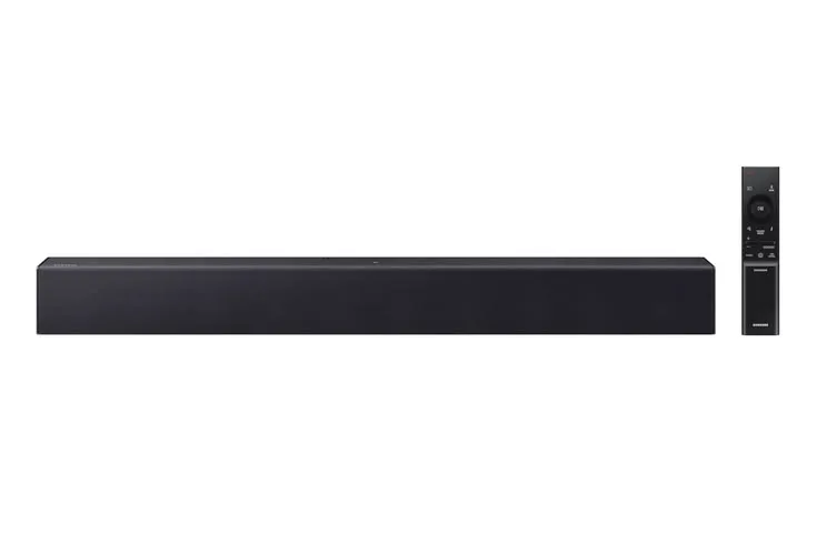 SAMSUNG HW-B400 Compact Soundbar with Built-in Bass