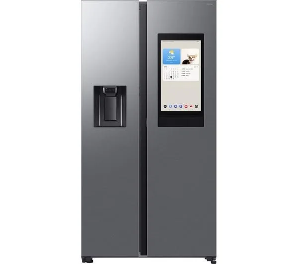 SAMSUNG RS90F65ANFME 594 L Side-by-Side Refrigerator – Ultimate Space, Premium Cooling