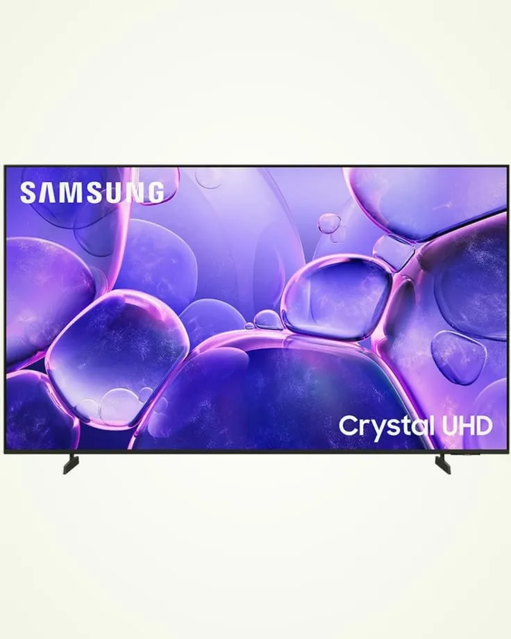 SAMSUNG 85DU8000 85" Crystal UHD 4K Smart TV – Bigger Screen, Bigger Entertainment